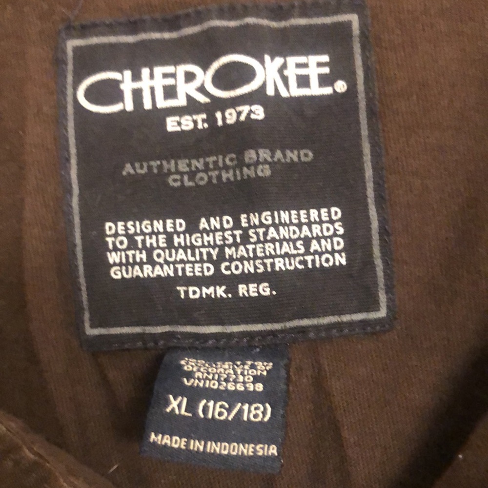 Men’s Cherokee shirt - Picture 2 of 2